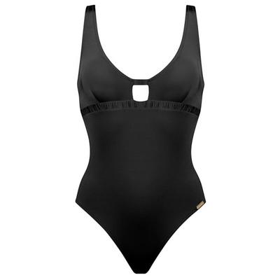 Watercult - Women's Shimmering Solids Swimsuit - Badeanzug Gr 36 - Cup: B schwarz Image
