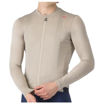 Castelli - Espresso L/S Jersey - Radtrikot Gr XXL beige Image
