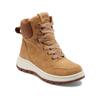 Stiefel ROXY "Karmel", Gr. 8(38), braun (tan), Obermaterial: 95% Synthetikmaterial, 4% Metall, 1% Textil / Futter: 100% Textil / Außensohle: 100% Gummi, Schuhe
