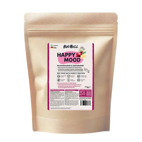 7kg BugBell Happy Mood Hundefutter trocken