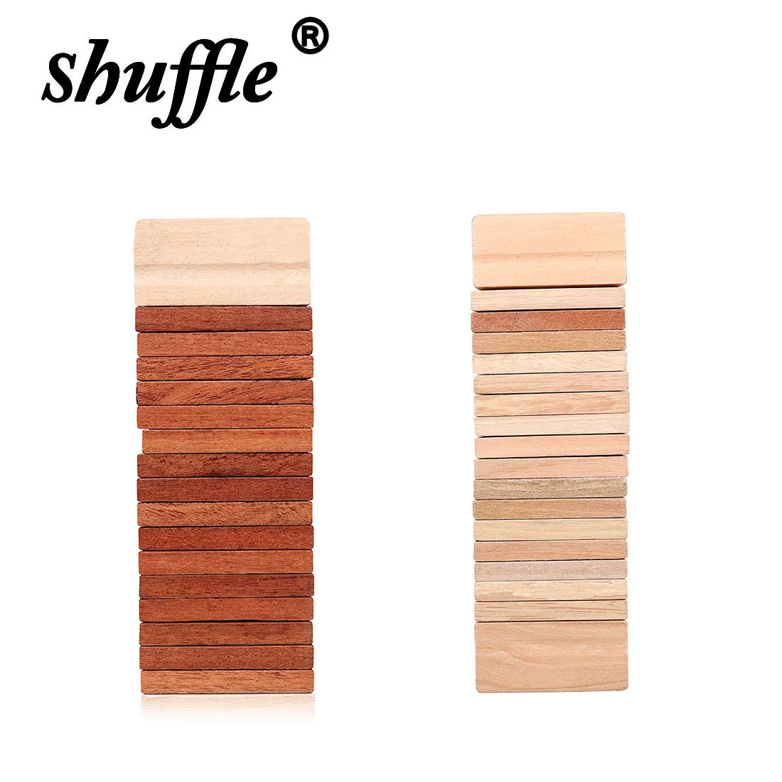 Orff Zahn Holz Lautsprecher Massivholz Holz zähne Holz Vocal izer gesunde und tropfen feste Baby früh lernen Musikspiel zeug Image