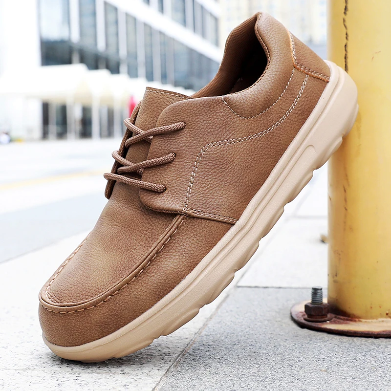 Herren Casual Lederschuhe Echtes Leder Herren Freizeitschuhe Sommer Herren Schuhe handgefertigte Leder Herren Loafer