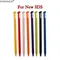 Xoxnxex 1 stücke multi farben touch screen stylus stift kunststoff stift für n 3ds stylus für nintendo new 3ds