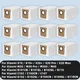 Sacchetto della polvere compatibile per Xiaomi Robot Vacuum X10 / X10+ / X20+ / X20 Pro / X20 Max / M30 / M30 Pro / M30S / M40 / B116 / C102CN