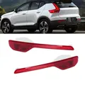 Paraurti posteriore Riflettore Piastra Per Volvo XC40 2018-2021 2022 2023 Freno Fanale Posteriore Riflettore Luce Senza Lampadina 316556865 31656866