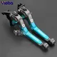 Per CFMOTO 800MT ALLYEAR 800 MT 800-MT 800 2021-2025 2024 2023 2022 leve frizione freno regolabili manopole manubrio moto