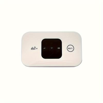 TEMU Portable 4g Lte Wifi Router Compatible With All Sim