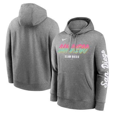 San Diego Padres Nike City Connect French Terry Club Hoodie – Herren Image