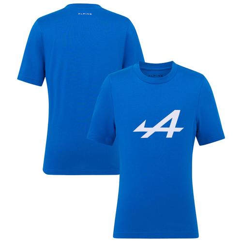 Alpine F1 Essential T-Shirt - Blue Kids
