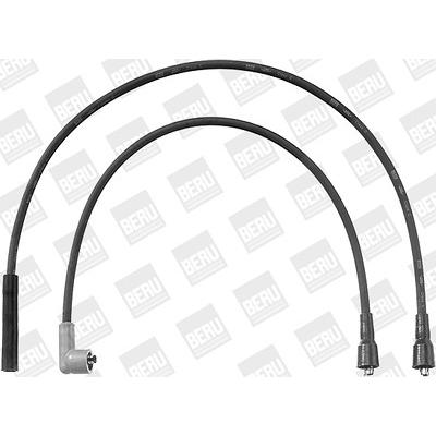 Beru Zündleitungssatz [Hersteller-Nr. ZEF810] für Ford Image