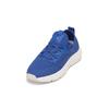 Sneaker MARC O'POLO "aus recyceltem Polyester", Damen, Gr. 37, blau (shiny blau), Obermaterial: 100% Polyester, unifarben, casual, Schuhe