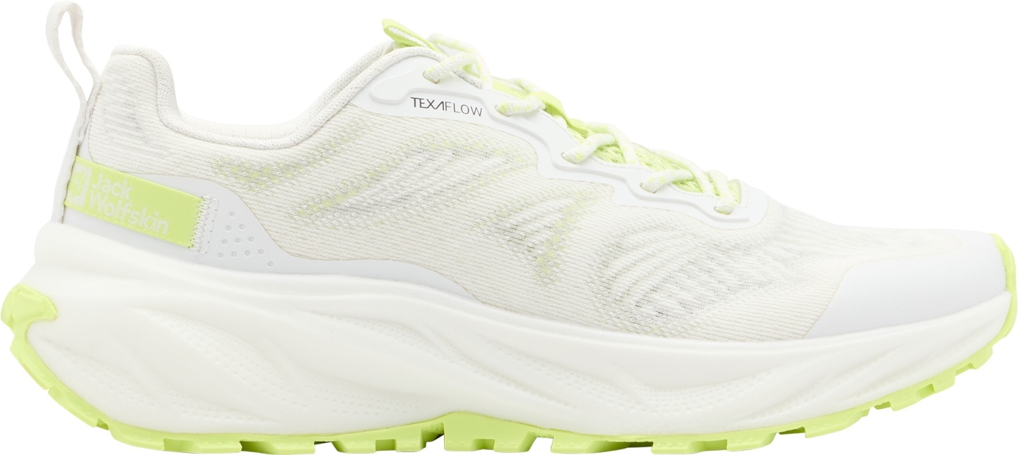 Wanderschuh JACK WOLFSKIN "PRELIGHT SWIFT PRO VENT LOW W", Damen, Gr. UK7-EU405, Normalschaft, grün (cool, matcha), Obermaterial: Synthetik / Obermaterial 2: Textile / Lining: Textile / Sole: / EVA, Schuhe Wanderschuh