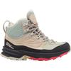 Wanderschuh JACK WOLFSKIN "CYROX TEXAPORE MID W", Gr. UK 7,5 - EU 41, Normalschaft, grün (mint, leaf), Oberstoff: Synthetik; ;Obermaterial 2: Textile; Futter: Texapore Core ;Sole: / EVA; 100% / EVA, Schuhe