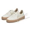 Sneaker FLAMINGOS LIFE "BURELA BOLD", Gr. 41, panna, Synthetik, Textil, sportlich, Schuhe Retrosneaker, veganer Sneaker, Obermaterial aus 70% Maisresten