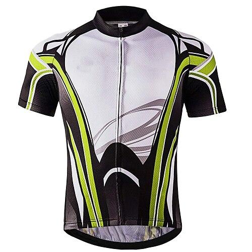 Herren-Radtrikot, kurzärmliges Radtrikot-Oberteil mit 3 Rückentaschen, schnell trocknend, leicht, weich, feuchtigkeitsableitend, graue Sportbekleidung