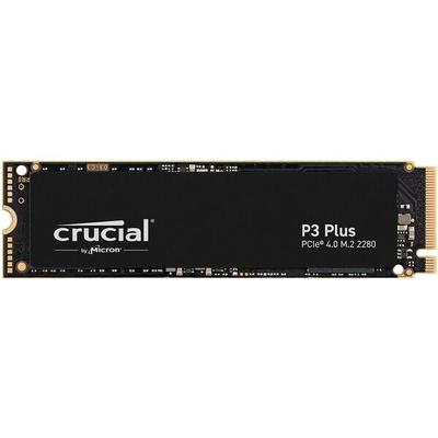 crucial Interne Festplatte »P3 Plus« 2000 GB schwarz, 10x1.5x13.5 cm