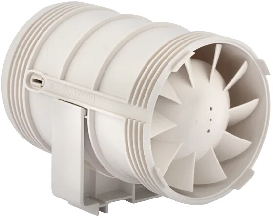 Axial 1 Abluftventilator Rohreinschubventilator - Leaf Ventilation - 702494 - LB11114 Image