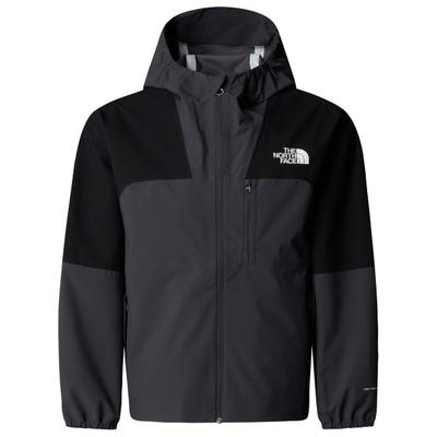 The North Face - Kid's Teen Hike Packable Shell - Regenjacke Gr M schwarz/grau Image