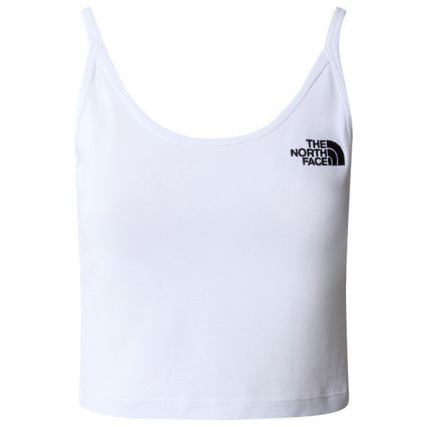 The North Face - Women's Crop Tank - Tank Top Gr XXS weiß