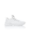 Sneaker PLEIN SPORT "Sneaker", Gr. 43, Normalschaft, 0101, weiß, weiß, Schuhe