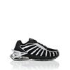 Sneaker PLEIN SPORT "Thunderstorm Genx", Gr. 41, Normalschaft, 0291, schwarz, nickel, Schuhe