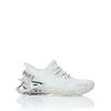 Sneaker PLEIN SPORT "Thunder Force Genx", Gr. 43, Normalschaft, 0191, weiß, nickel, Schuhe