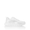 Sneaker PLEIN SPORT "The Turbine Gen.x.02 Tiger", Gr. 41, Normalschaft, weiß (01, weiß), Schuhe