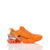 Sneaker PLEIN SPORT "Tiger Attack//Gen.x.04", Gr. 43, Normalschaft, 86, orangefluo, Schuhe