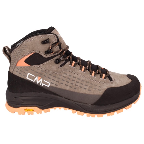 CMP - Women's Vertyx Mid Trekking Shoes WP - Wanderschuhe 41 | EU 41 braun