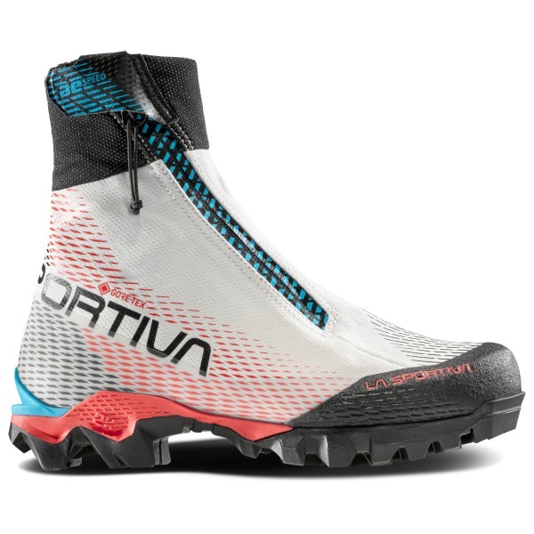 La Sportiva - Women's Aequilibrium Speed Woman GTX - Bergschuhe 39,5 | EU 39,5 grau/rosa