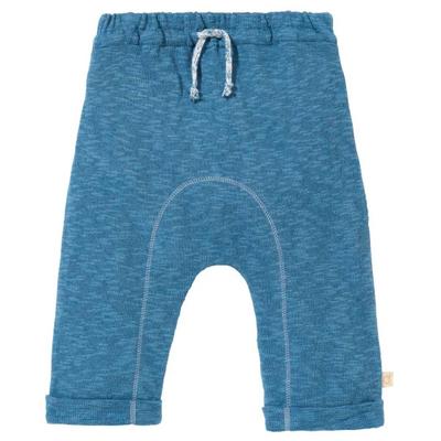 disana - Kid's Leinen-Strickhose - Freizeithose Gr 134/140 blau