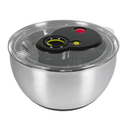 Salatschleuder "Turboline" silberfarben EMSA Image