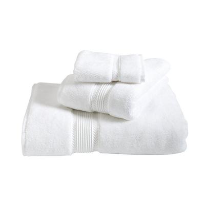 Signature Bath Towels - White, Set/2 Washcloths - Ballard Designs