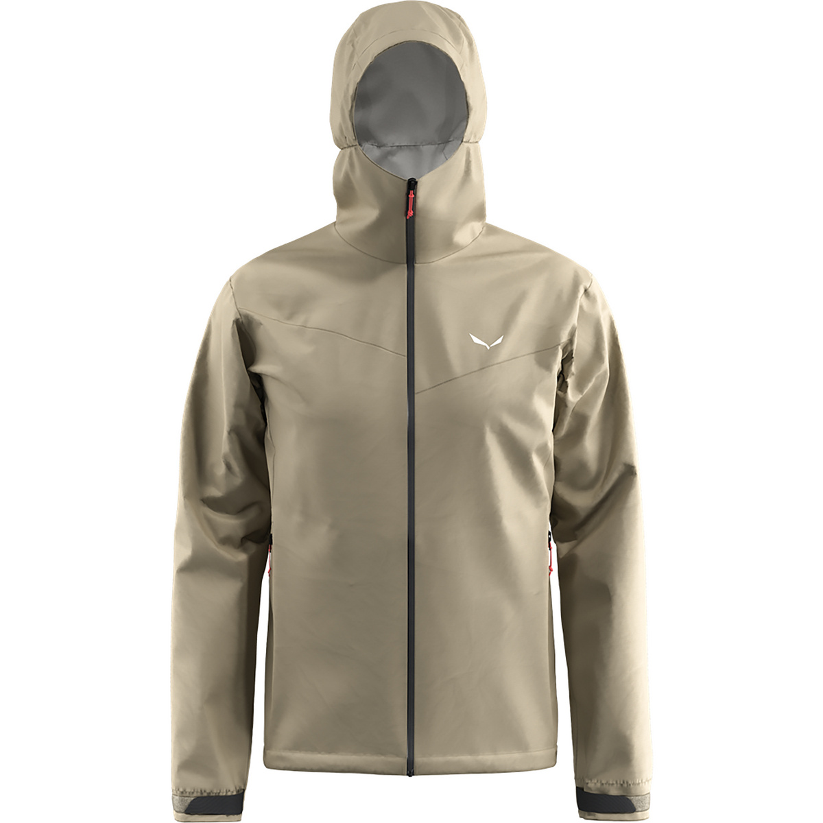 Salewa Herren Puez Aqua 4 PTX 2.5l Jacke (Größe M, beige)