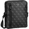 Guess - Bodybag Torino 4G Eco Double Zip Umhängetaschen 1 ct Schwarz Herren (61.1 € / 1 ct)