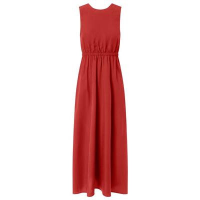 Ecoalf - Women's Karlalf Dress - Kleid Gr S rot Image