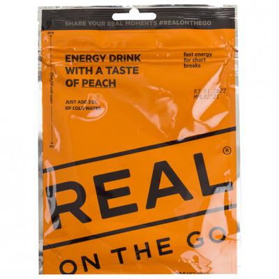 Real Turmat - Energydrink Peach - Energiegetränk Gr 30 g