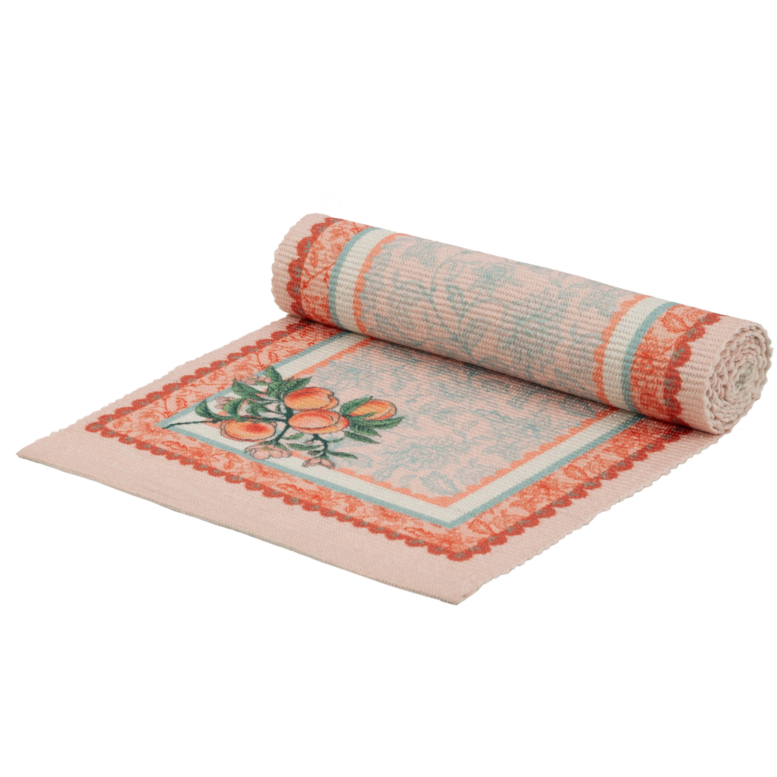 furn. Anemone Peaches Indoor/outdoor Small Table Runner - Multicolour - One Size | furn. Sale | Discount Designer Brands