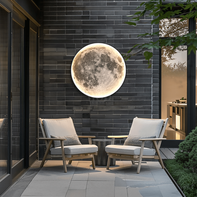 Luna (Outdoor) | Waterproof Outdoor Lamp | Small / Warm White (3000k) | Outdoor Lighting | Wall Lighting | MOD LIGHTING