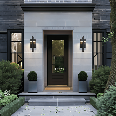 Terri | Modern Outdoor Sconce | Large / Warm White (3000k) | Outdoor Lighting | MOD LIGHTING