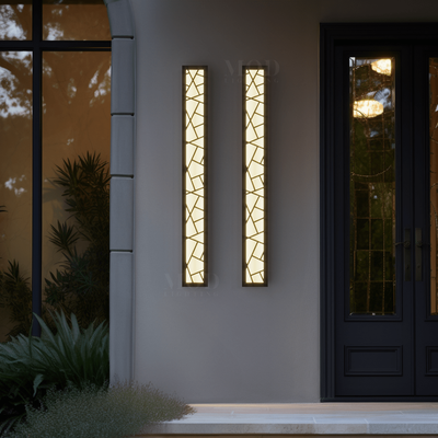 Harper | Waterproof LED Wall Light | 24'' / 60 Cm / Cool White (6000k) | Outdoor Lighting | Wall Lighting | Indoor Lighting | MOD LIGHTING
