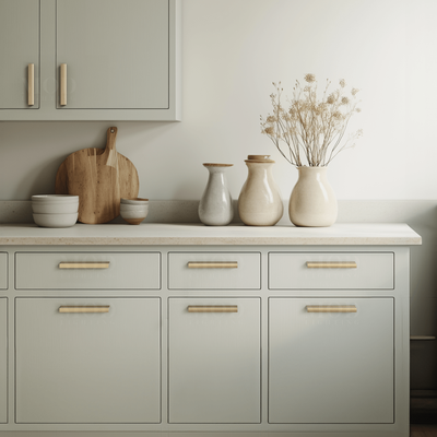 Iris Cabinet Pull | 6 âµâ„â‚â‚†