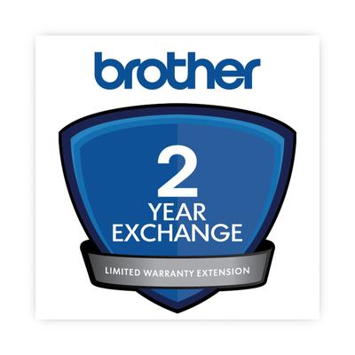 Brother 2-Year Exchange Warranty Extension for Select HL/MFC/PPF Series (BRTE1392EPSP)