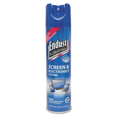 Endust for Electronics Multi-Surface Anti-Static Electronics Cleaner, 8 oz Aerosol Spray (END096000)