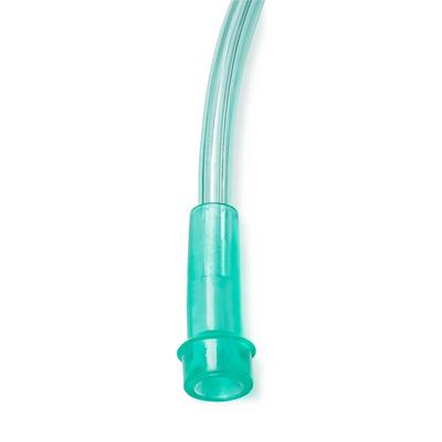 Medline Green Crush-Resistant Oxygen Tubing, 40', Standard Connector, 10/CS (HCS4540FTG)