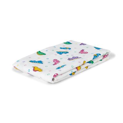 Medline Kuddle-Up Flannel Baby Blankets, 3/PK (MDTPB3C40DN0A)