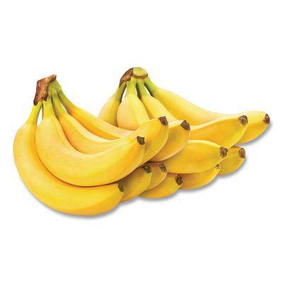 National Fresh Bananas, 6 lbs, 2 Bundles/Carton, Ships in 1-3 Business Days (GRR90000106)