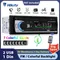 Hikity 1 Din Autoradio, digitaler Auto-MP3-Player, Stereo, BT, FM-Radio, Stereo-Audio, Musik, USB/SD, mit In-Dash-AUX-Eingang