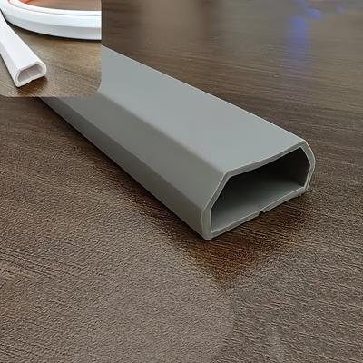 "TEMU Self-adhesive Cable Cover, 78.74" Invisible Wire Protector, Anti-treading Soft Pvc For Home Decor" Image