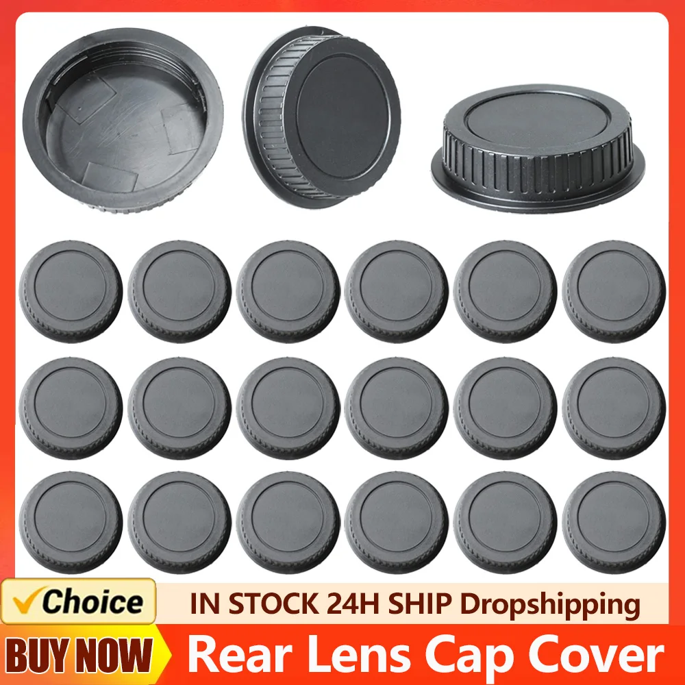 Für alle canon dslr objektiv 1-30pc hintere linsen deckel abdeckung für canon rebel eos efs ef EF-S ef dslr slr neues kunststoff material digitales teil Image